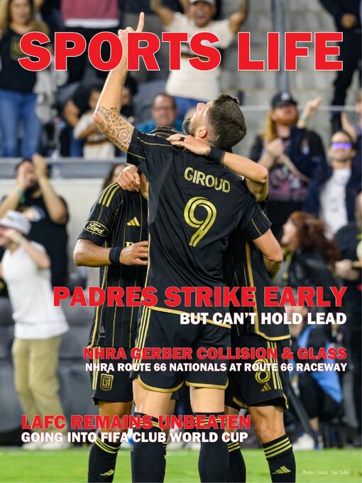 Title details for Sports Life Magazine by Sports Life Magazine - Available